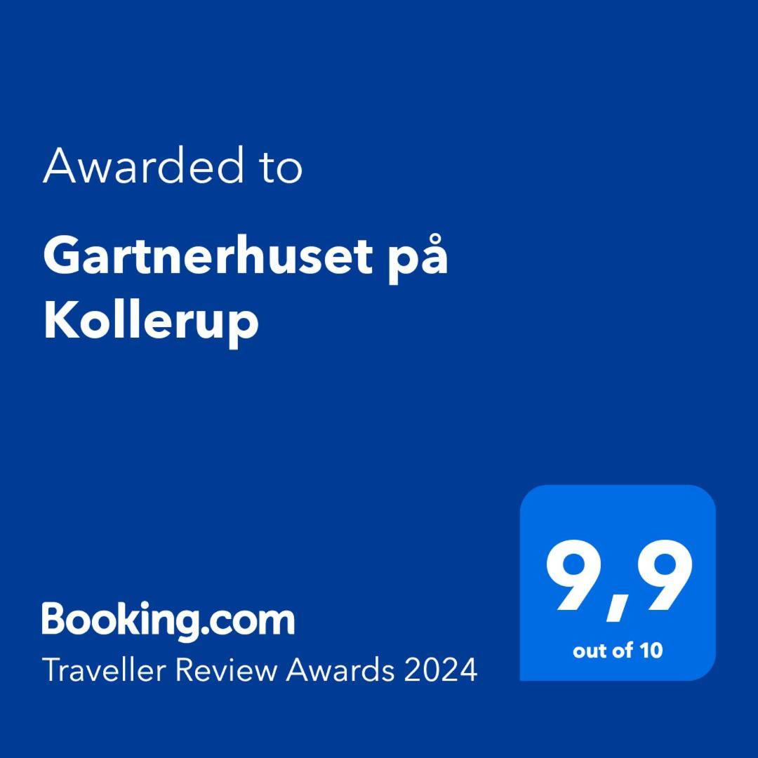 Gartnerhuset Pa Kollerup Villa Hadsten Exterior photo